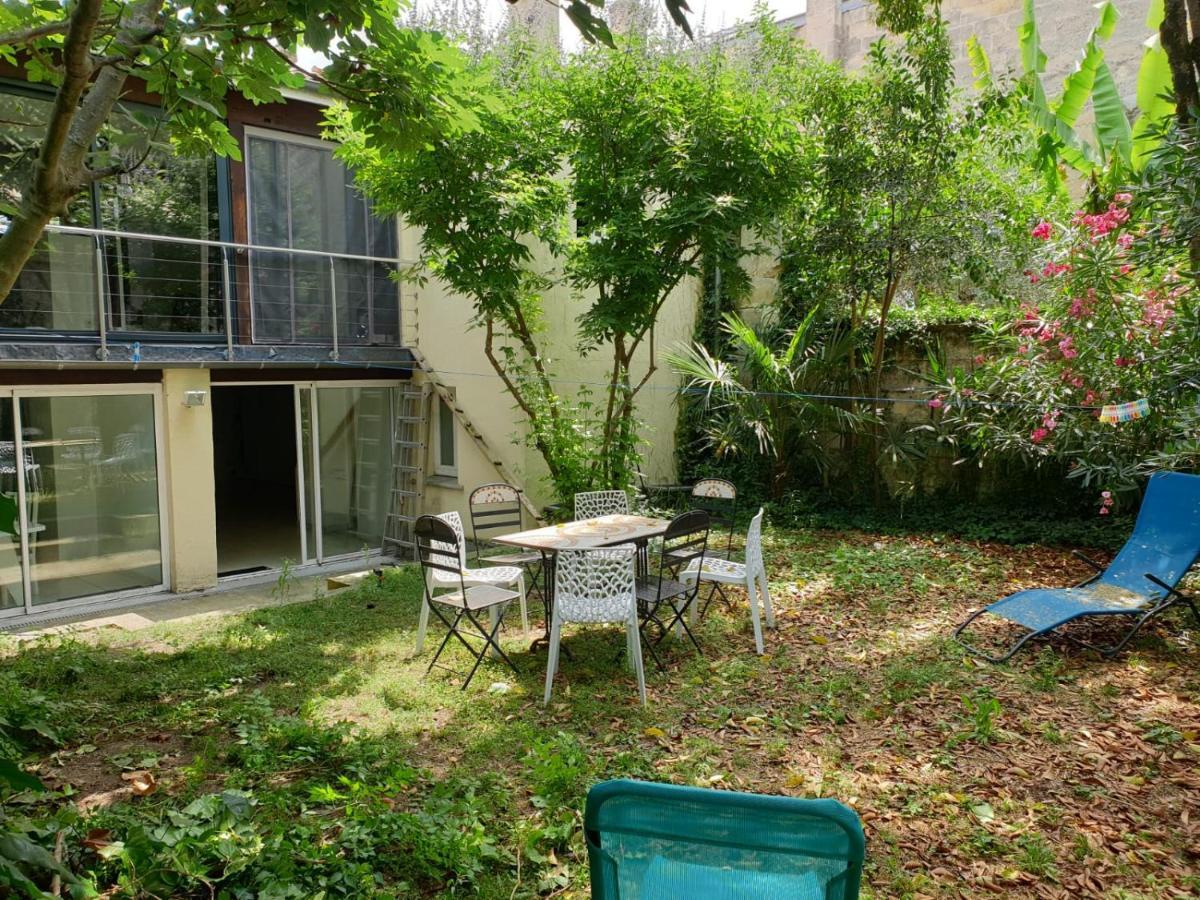 Maison 150M2 Jardin A Louer En Entier, Bordeaux Centre Chartrons, 3 Chambres 3 Salles De Bains 1 Canape-Lit Llllnumero De Telephone Dans L'Annonce Si Questionlll Zewnętrze zdjęcie