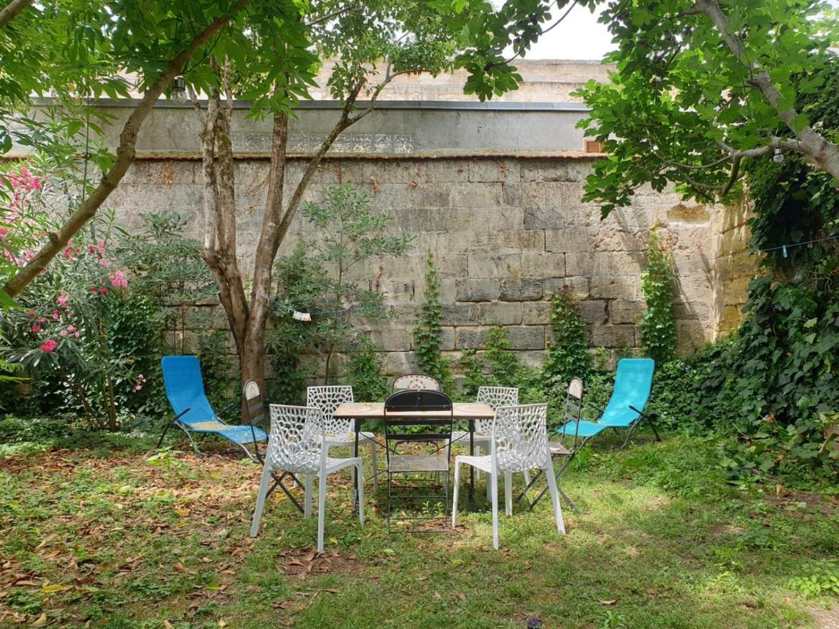 Maison 150M2 Jardin A Louer En Entier, Bordeaux Centre Chartrons, 3 Chambres 3 Salles De Bains 1 Canape-Lit Llllnumero De Telephone Dans L'Annonce Si Questionlll Zewnętrze zdjęcie