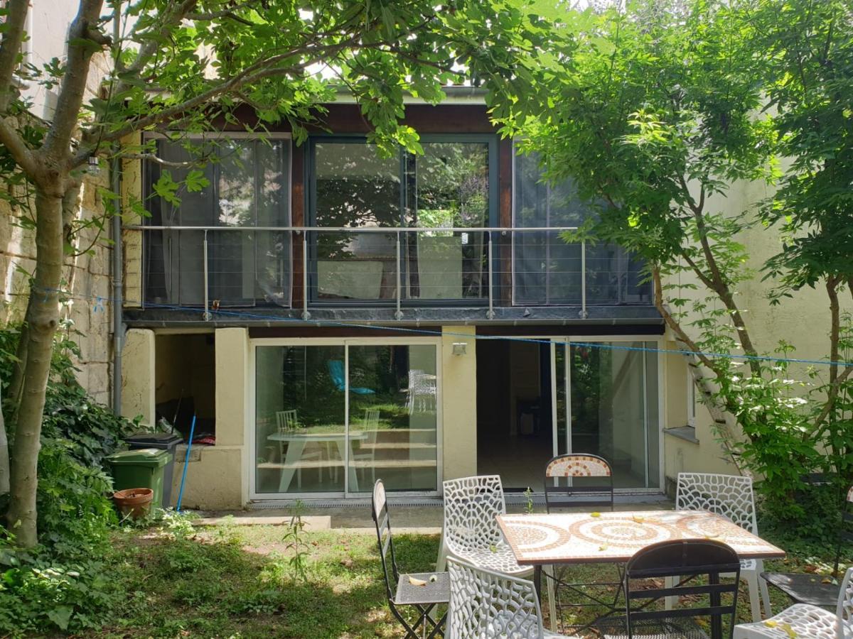 Maison 150M2 Jardin A Louer En Entier, Bordeaux Centre Chartrons, 3 Chambres 3 Salles De Bains 1 Canape-Lit Llllnumero De Telephone Dans L'Annonce Si Questionlll Zewnętrze zdjęcie